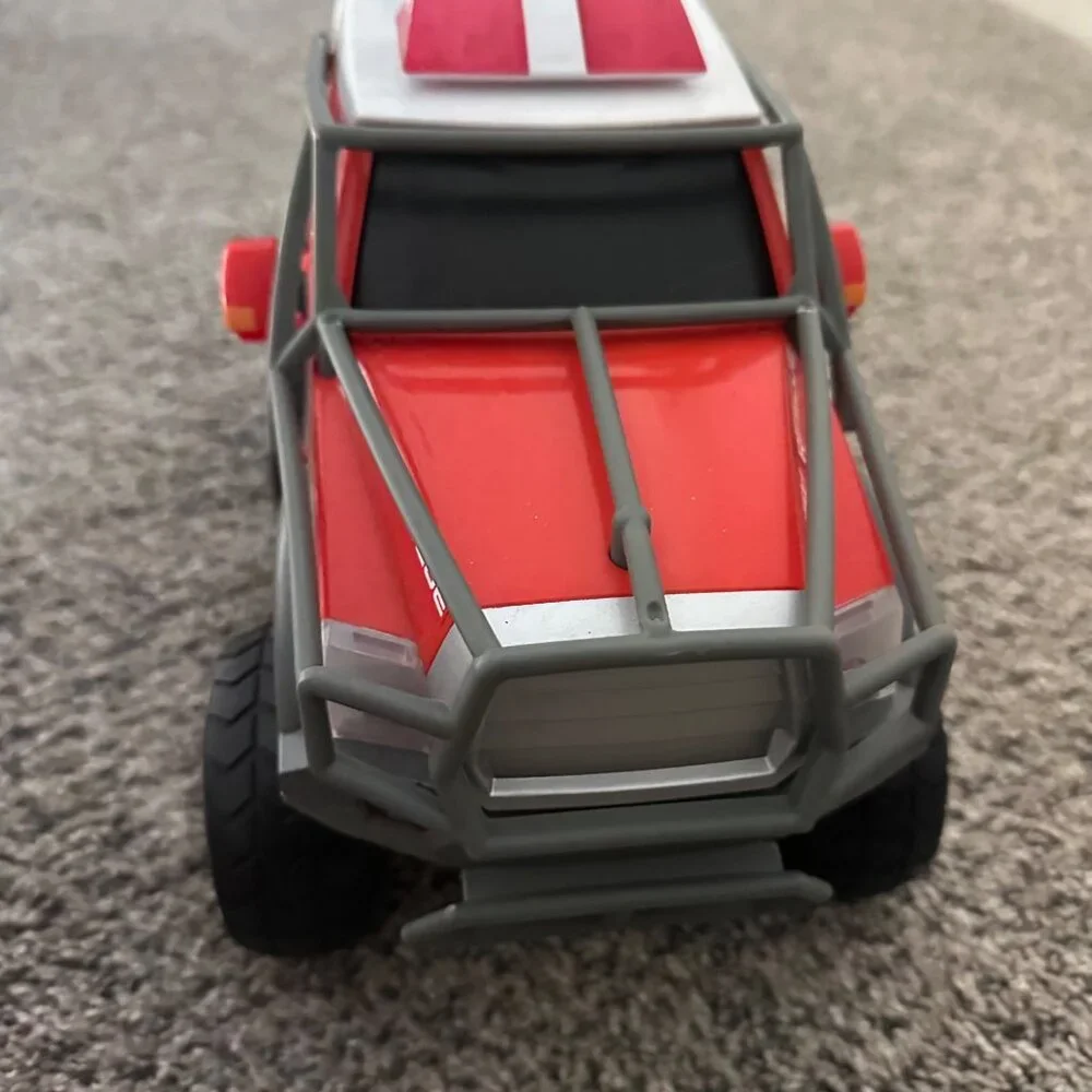 AIRPLANE AND KIDS TRUCK FIREFIGHTER RESCUE TOYS LIGHTS SOUNDS